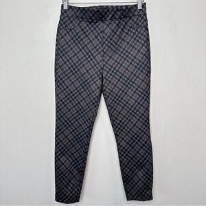 Sanctuary Womens Medium Pull On Houndstooth Printed Legging Pant